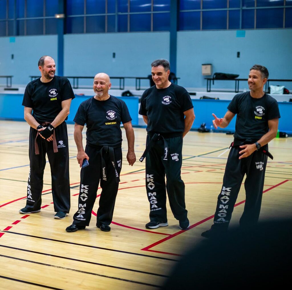 Depuis 2009, l’école de référence Krav Maga VillelaGrand